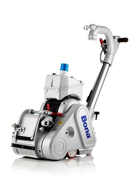 Floor sanding machine for dust free sanding from FloorSanding-Company