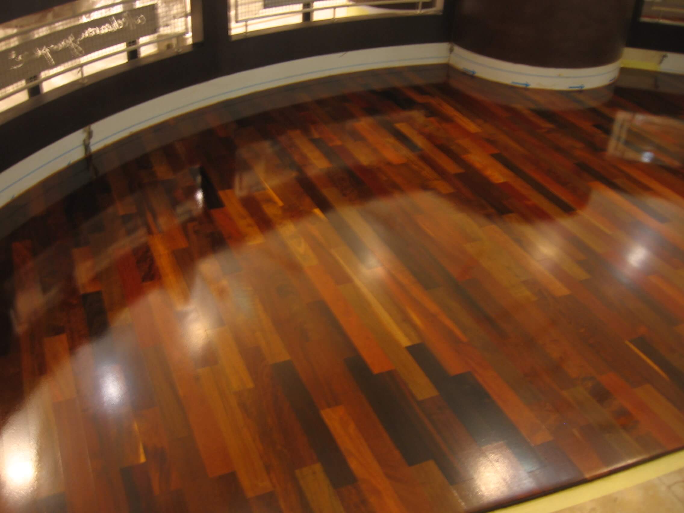 Solid wood flooring Brazilian Walnut- Ipe