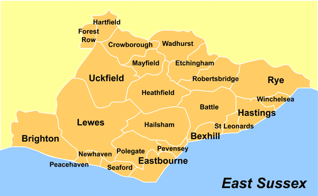 Floorsanding-company covered East Sussex & Kent.
